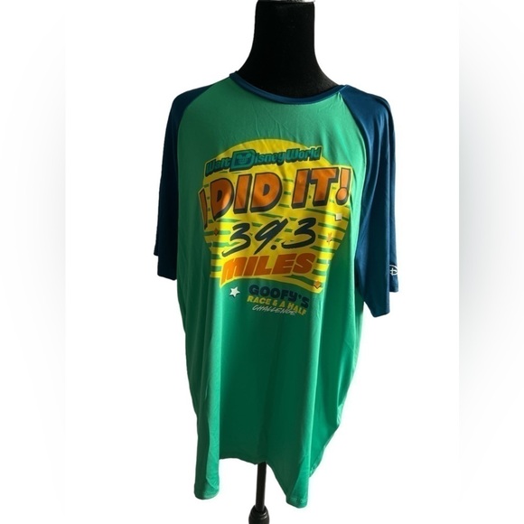 Walt Disney World's Run Disney Goofy'a Race & A Half Challenge Shirt - Picture 1 of 6